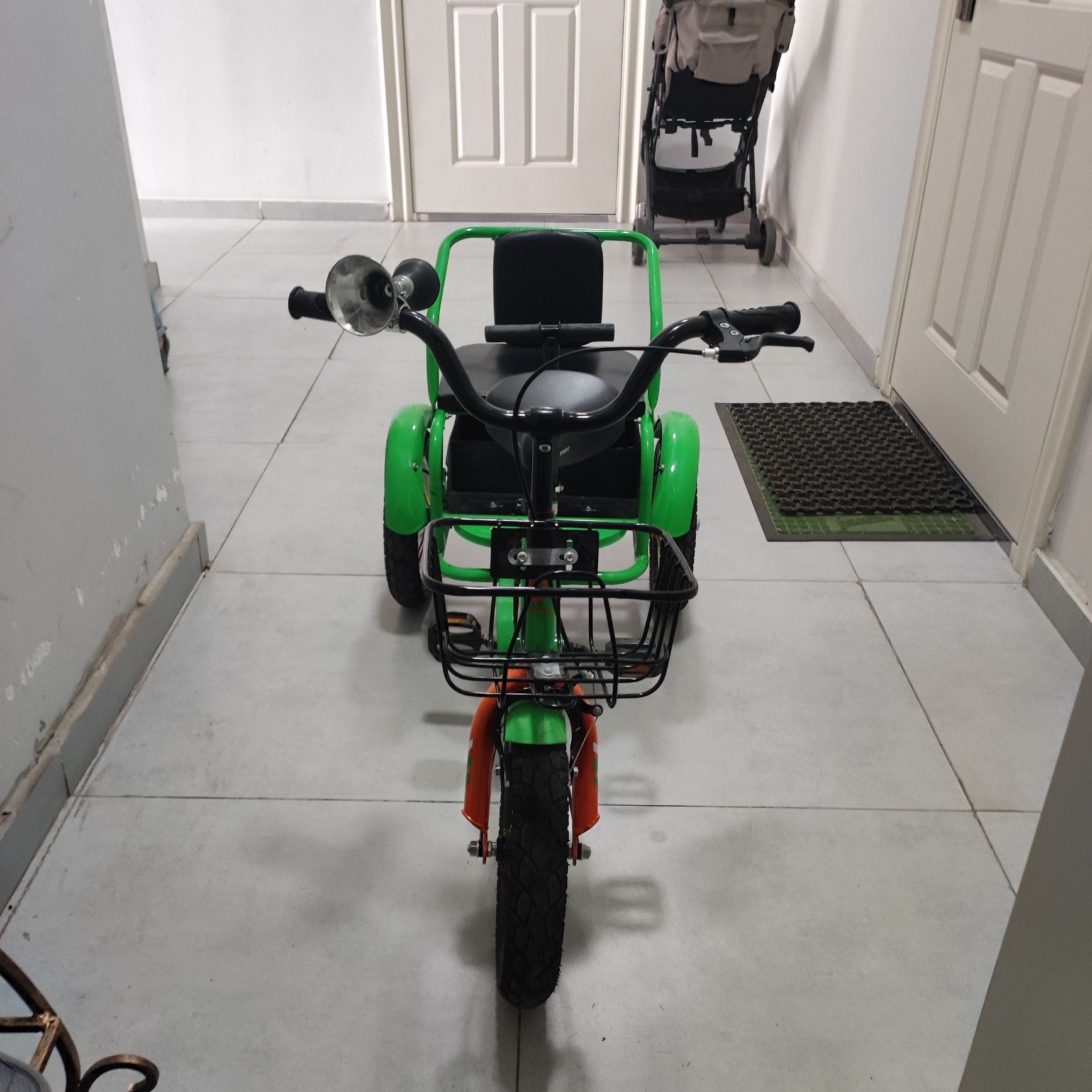 3 g'ildirakli velosiped