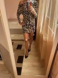 Rochie mulata leopard