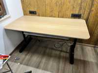 Голямо офис бюро 160x80 Bekant Ikea като ново