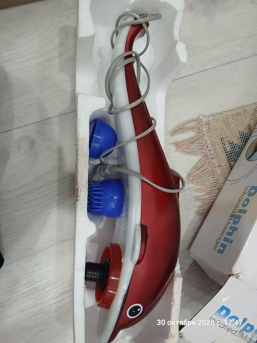 Продам массажёр дельфин, в отличном состоянии