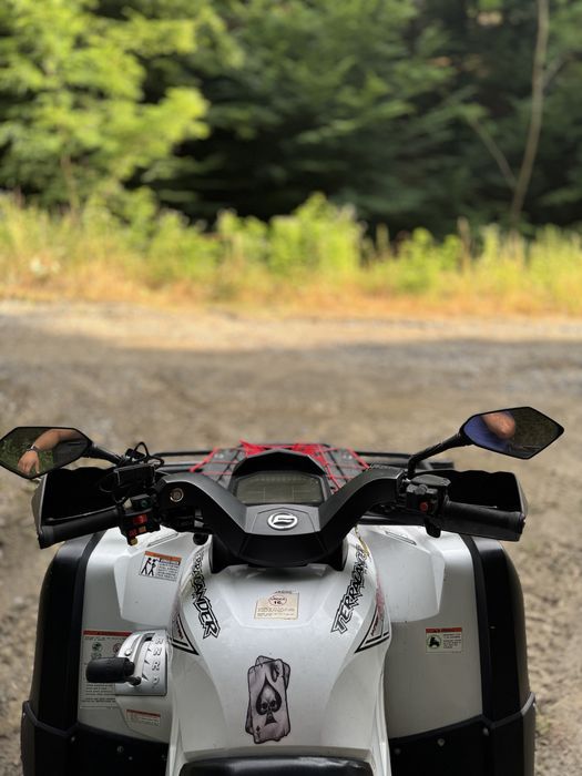 Vand Atv CF Moto 800 V-TWIN EFI X8 4x4 Inmatriculat