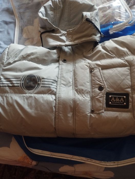 Куртка серая, мужская новая