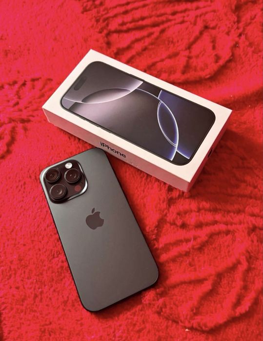 Vin iphone 16 pro urgent