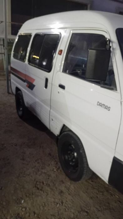 Дамас 2013 краска тоза метан пробег