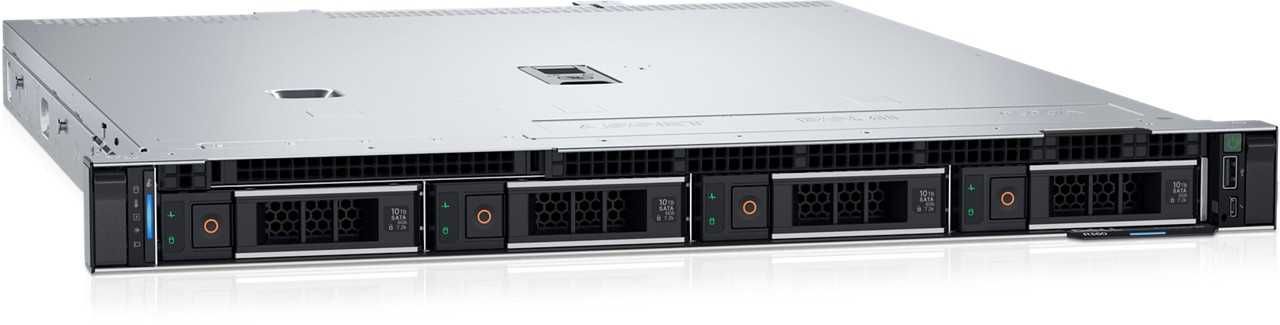 Cервер Dell PowerEdge R360 Rack Chassis, 4x3.5”, 16 Generation
