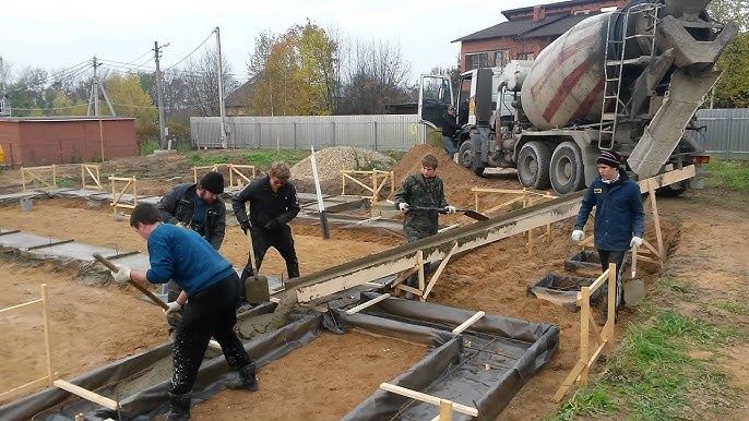 БЕТОН. Заливка Бетона. Купить Бетон В Алмате. Куб. Марки Бетона.Миксер