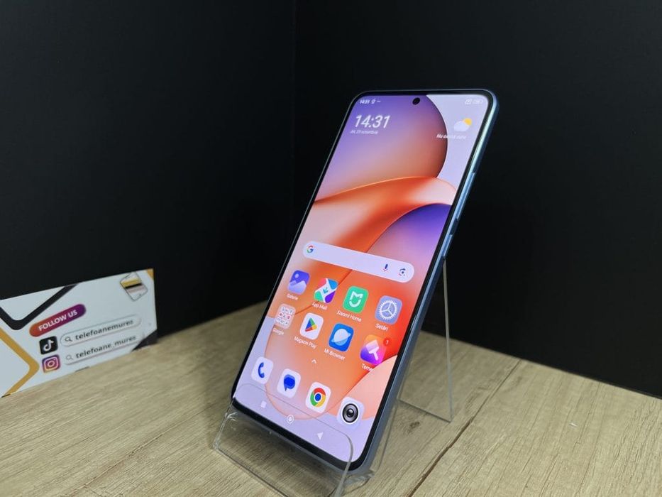 Xiaomi 13T 256Gb Alpine Blue Second-Hand Ca nou 3 ani garanție, Telefo