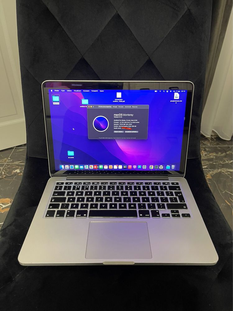 MacBook Pro 13” i7 / 16GB RAM / 256 SSD