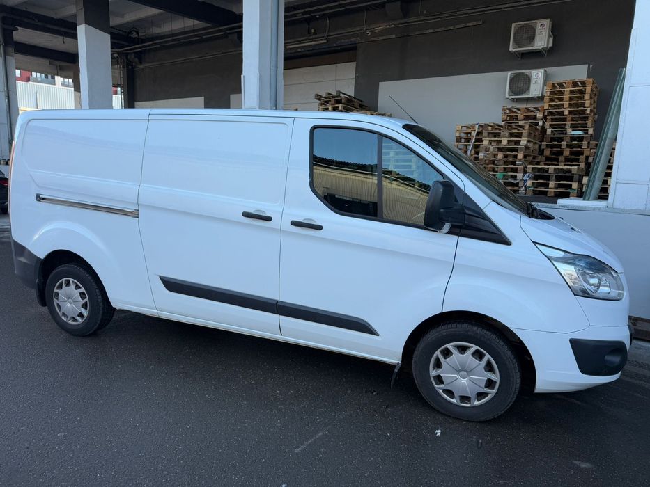 Vand ford transit custom