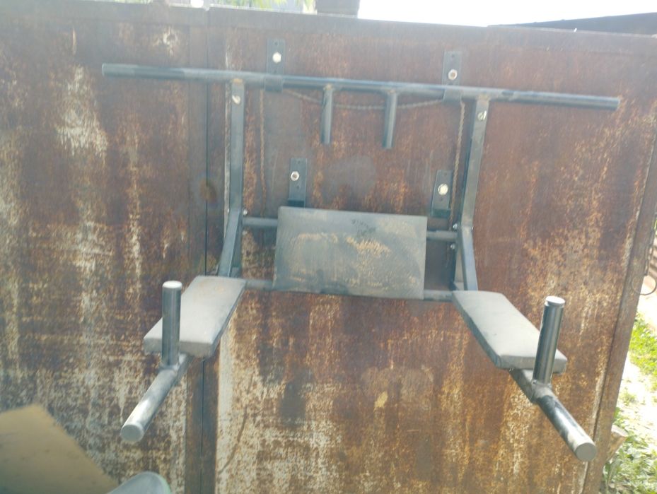 Продам турник брусья навесные