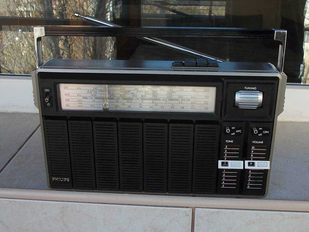 Radio PHILIPS ae 2430, 90al870 vintage 1980 portabil