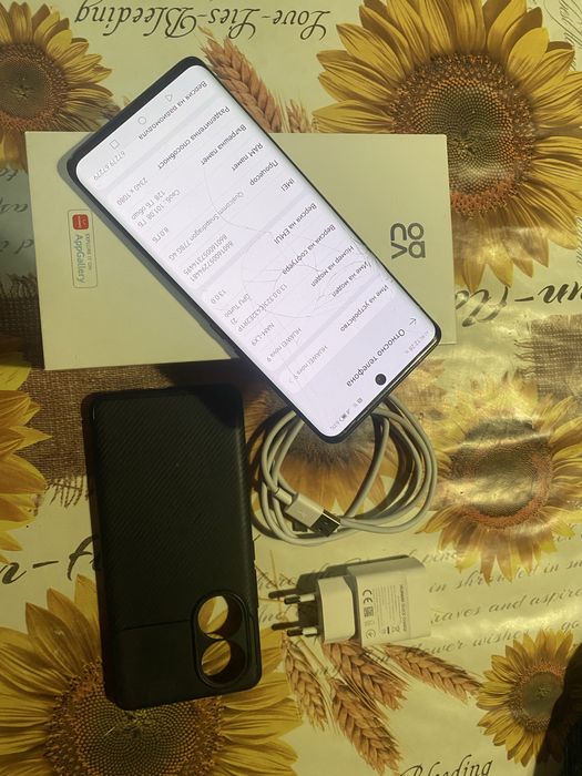 Huawei Nova 9 - 128GB 8GB RAM - Пълен комплект