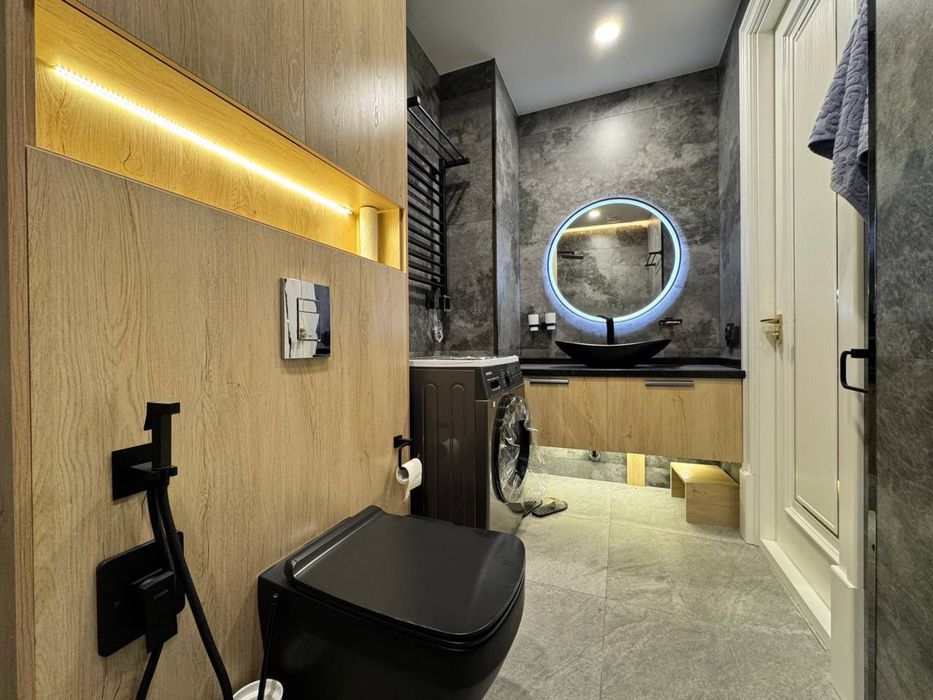 Жк NRG U-Tower! Стильная 2х комнатная квартира с прекрасным видом!