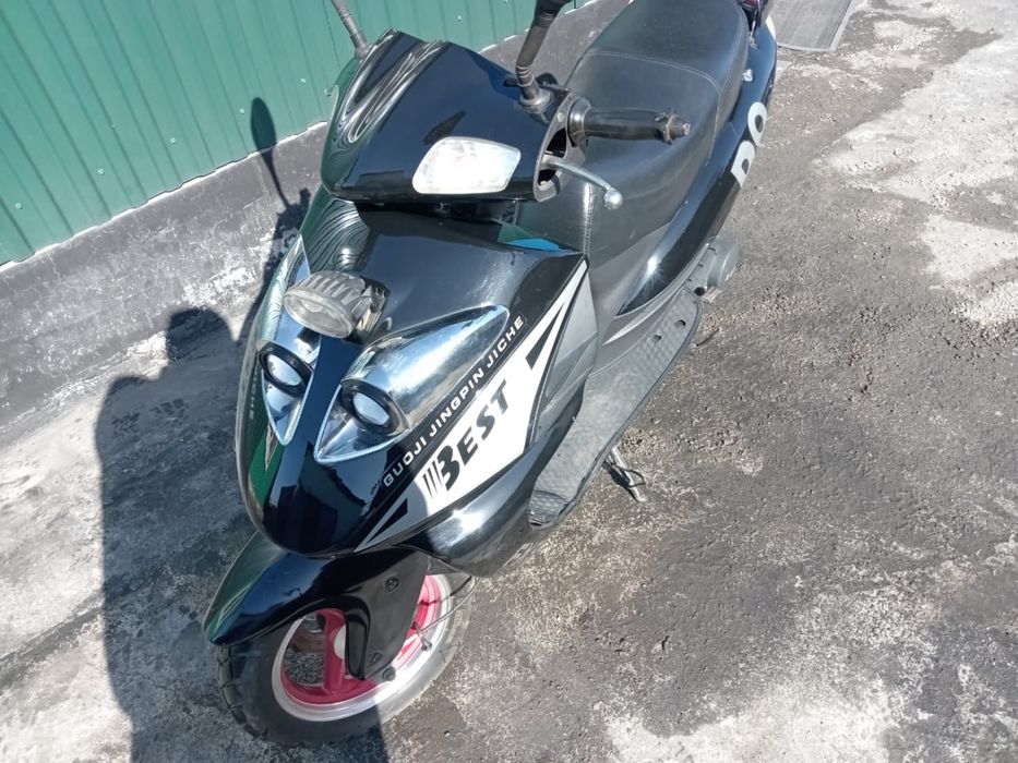 Мопед R9 2012года