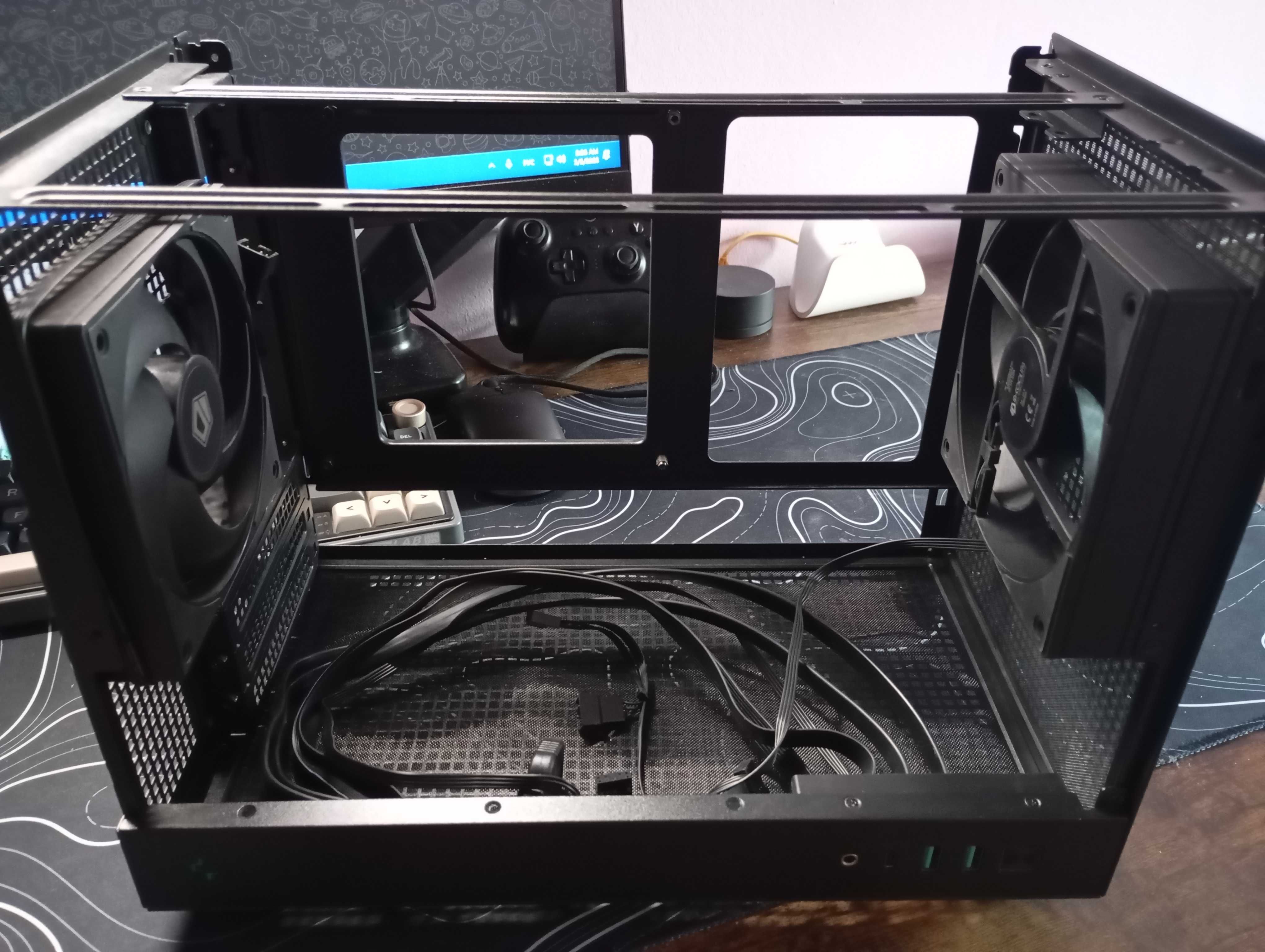 Корпус для компьютера DeepCool CH160 mITX ITX mini-ITX SFF 19 литров