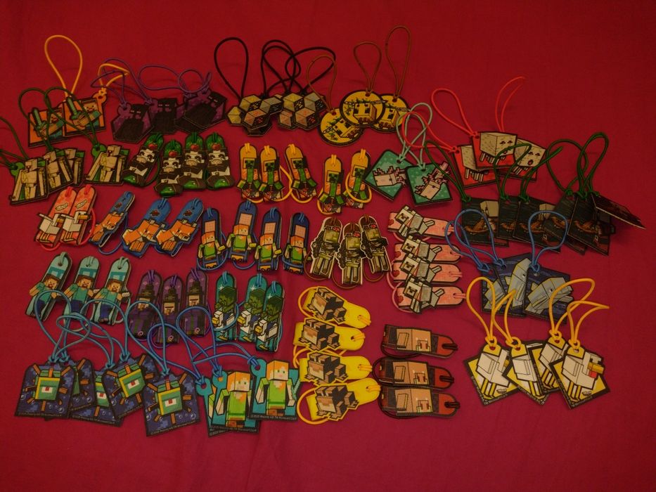 Accesorii Minecraft