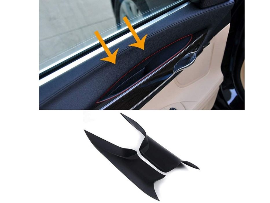 Вътрешна дръжка (черна) за BMW 7 F01