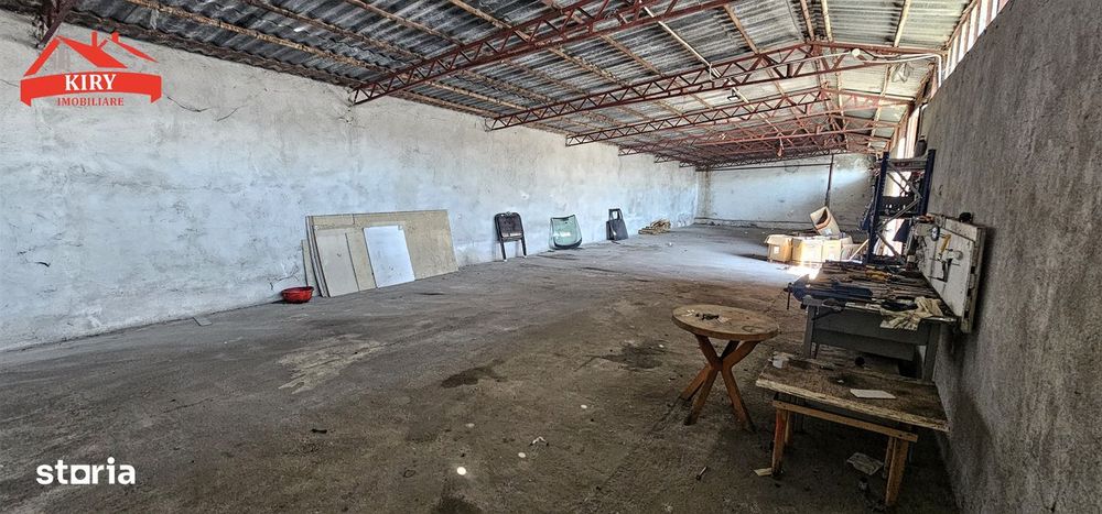 Inchiriez depozit hala 300 mp Gradiste