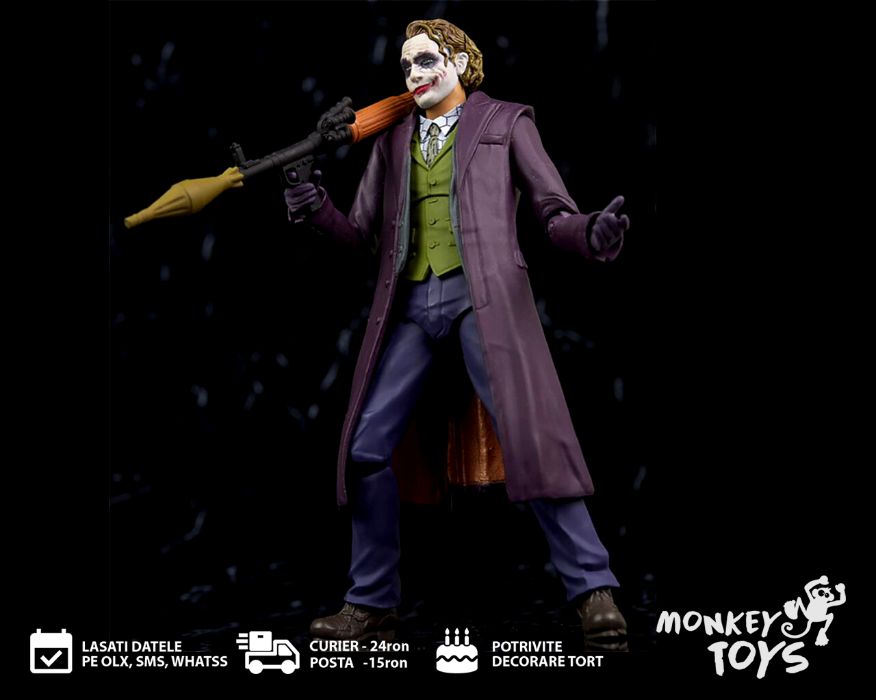 Jucari / figurina Joker - the Dark Night - seria 2