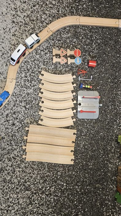 Set tren lego ikea