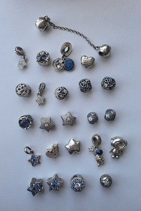 Пандора - оригинлни талисмани, гривни, колиета и пръстени