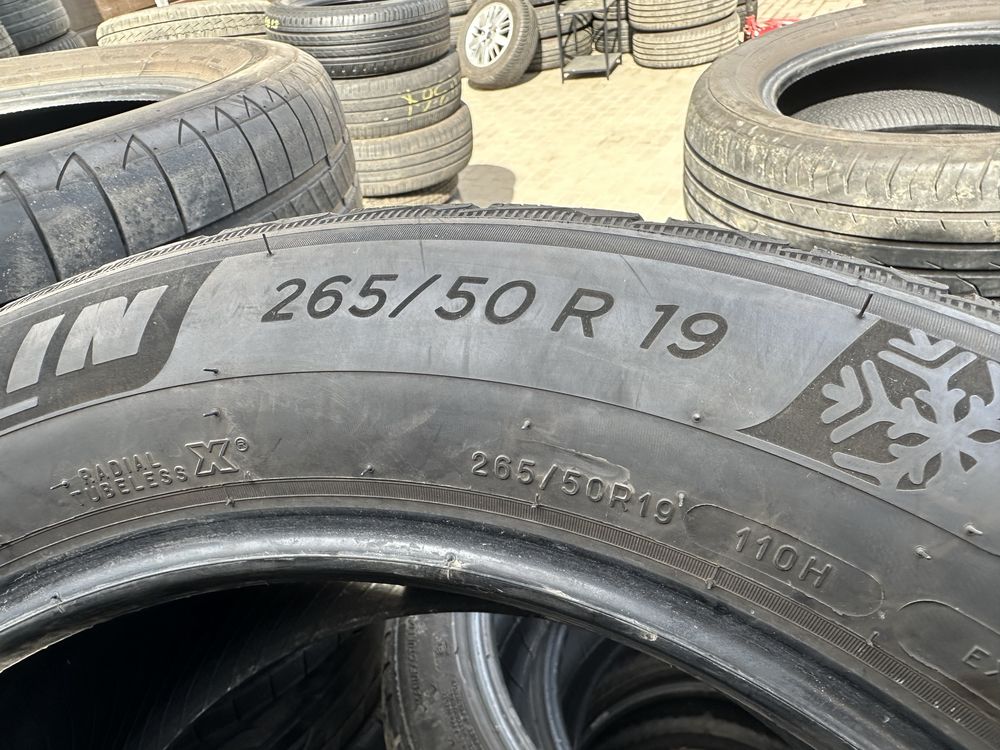 Anvelope 265/50/19 Michelin