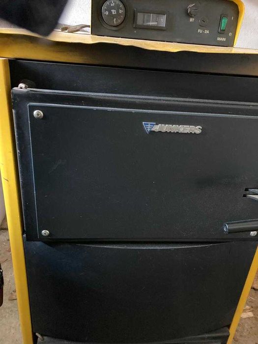 Vand centrala lemne cu gazeificare JUNKERS 24KW