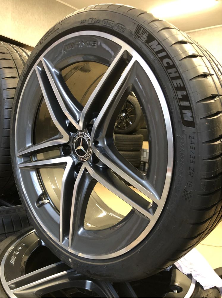 Нови оригинални джанти 19цола Mercedes A45 W177 CLA45 W118 AMH