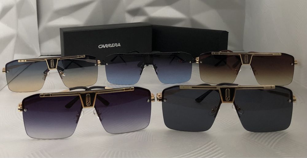 -25% Разпродажба мъжки слънчеви очила carrera 5 цвята маска