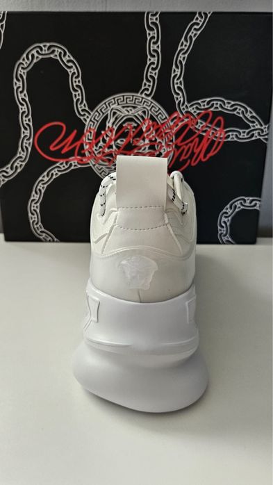 Pantofi sport Versace chain reaction