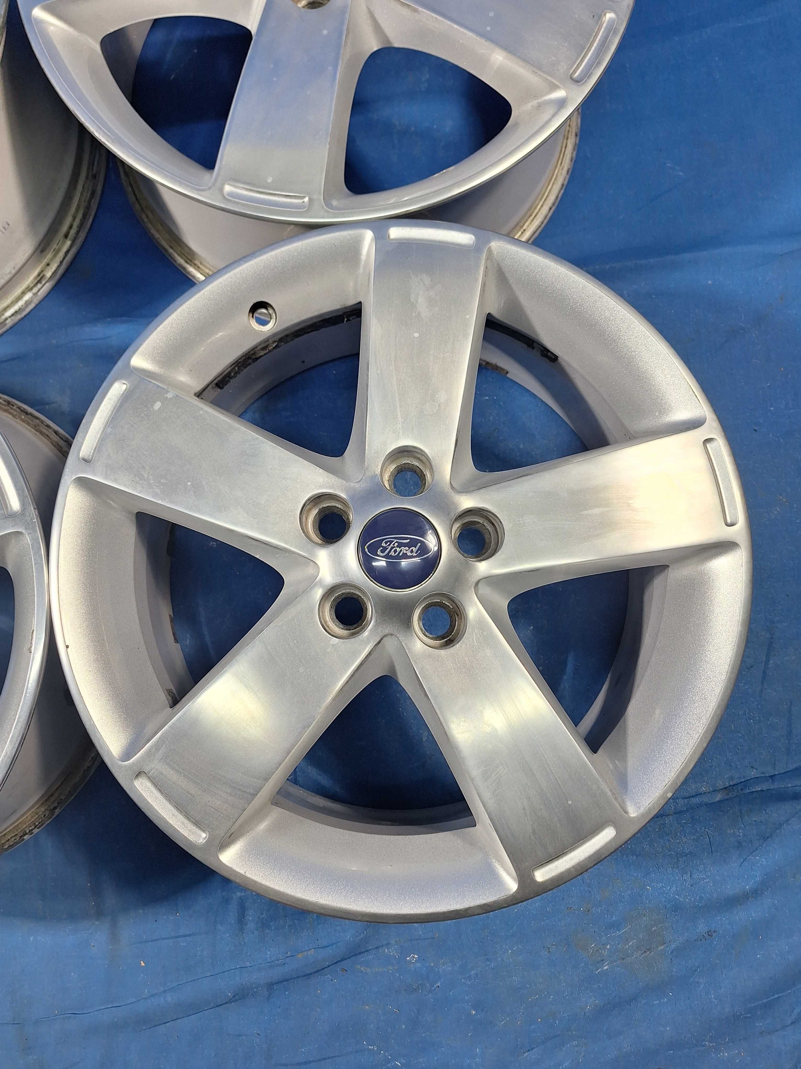Jante Aliaj 5x108 17'' OE Ford Focus Mondeo Puma Kuga Courier Tourneo