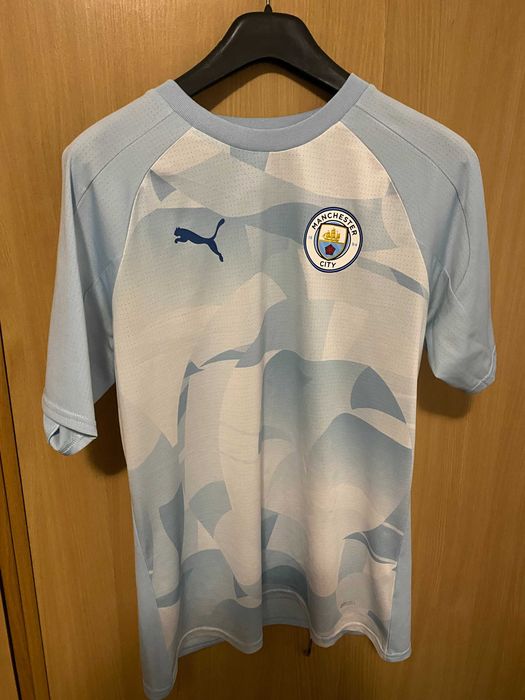 Футболна тениска на Манчестър Сити сезон 2024