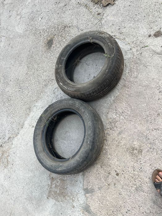 Шины Мерседес Бенц W210 летний б/у