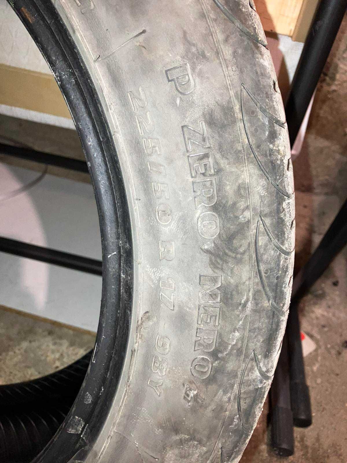 225 50 17 Pirelli P Zero Nero GT комплект 4 бр.