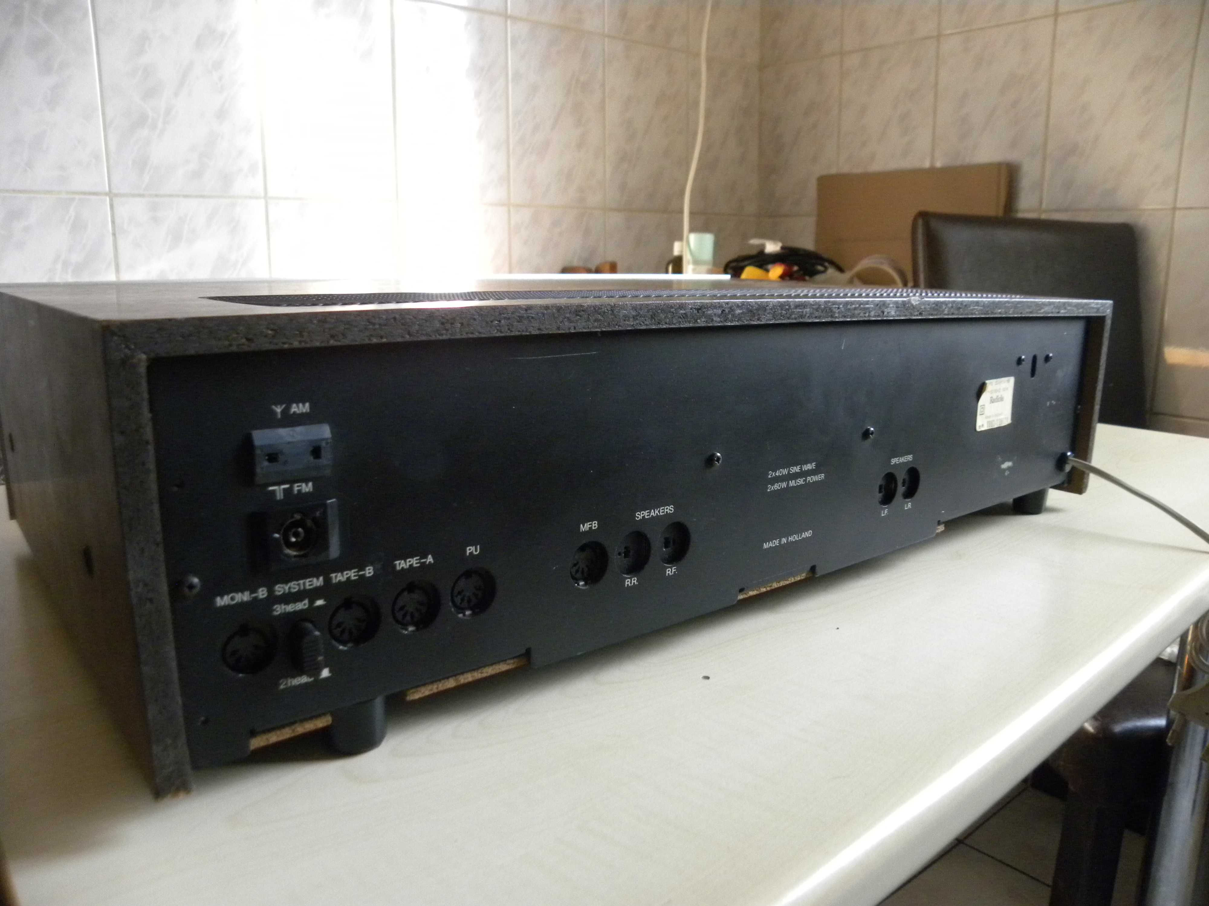 Receiver Hi-Fi Philips 22AH794 /98 RADIOLA (1980)