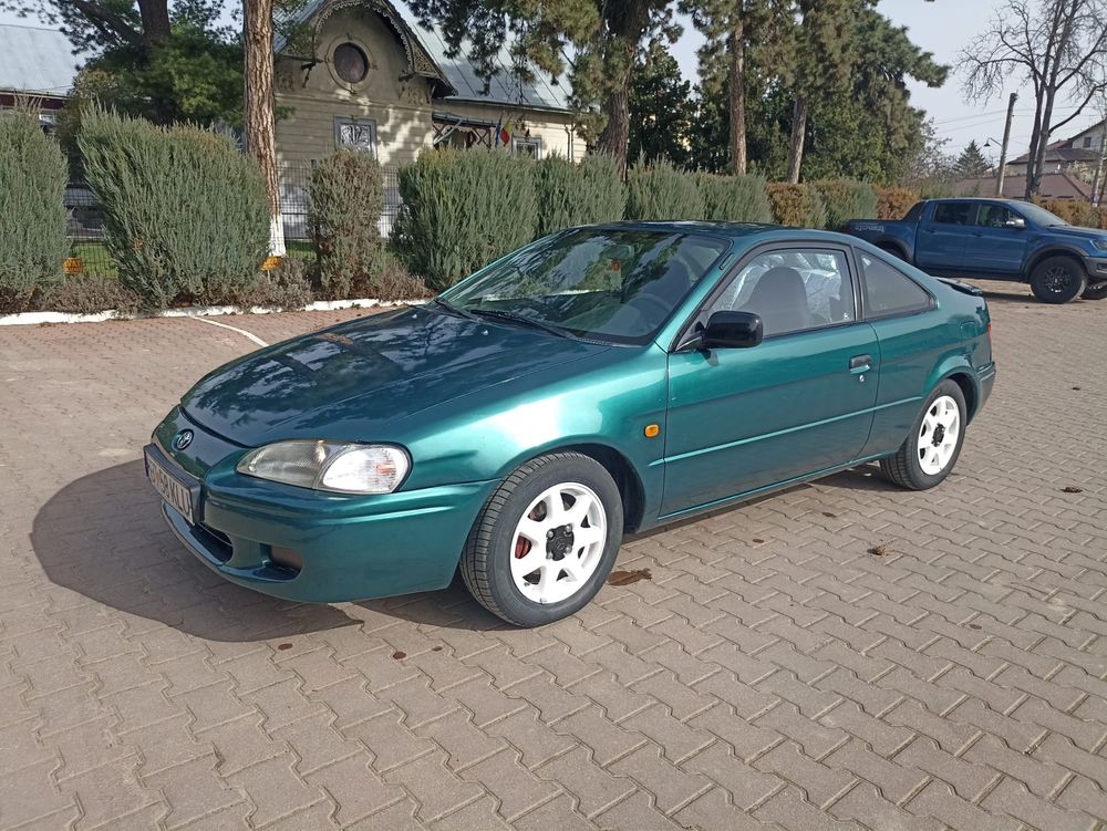 Toyota Paseo 1.5 benzina an 1997 perfecta itp valabil cauciucuri noi