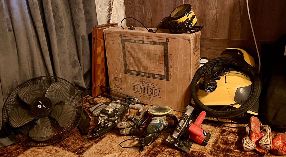 Продам всё сразу — комплект техники и инструмента