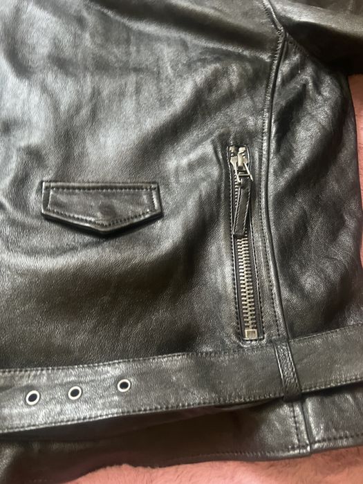 Geaca de piele Ramones