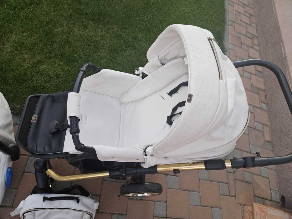 Vand carucior 3 in 1 Adamex alb