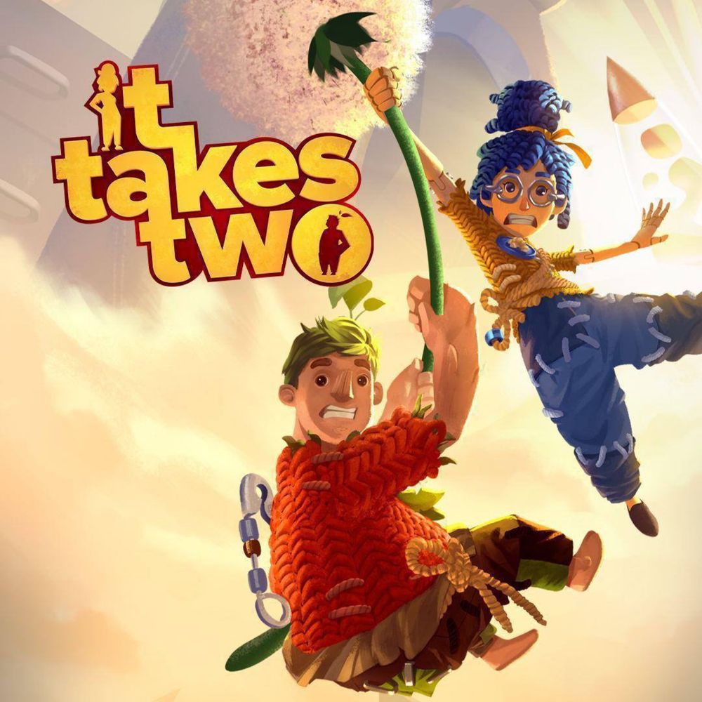 Продается It Takes Two на PS4 PS5