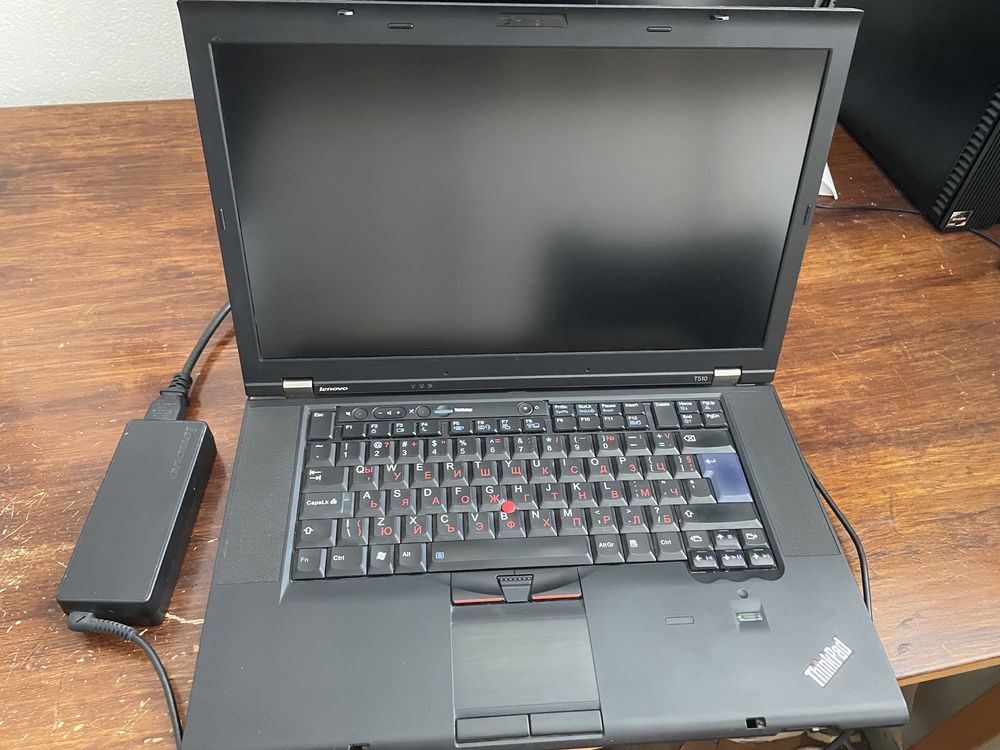 Бизнес Лаптоп Lenovo ThinkPad T510