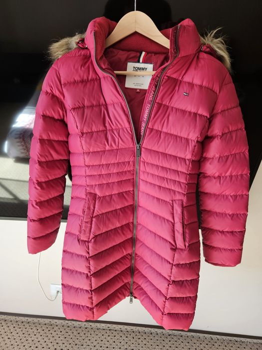 Geaca dama Tommy hilfiger  din puf