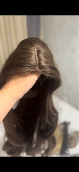 Шикарный парик.