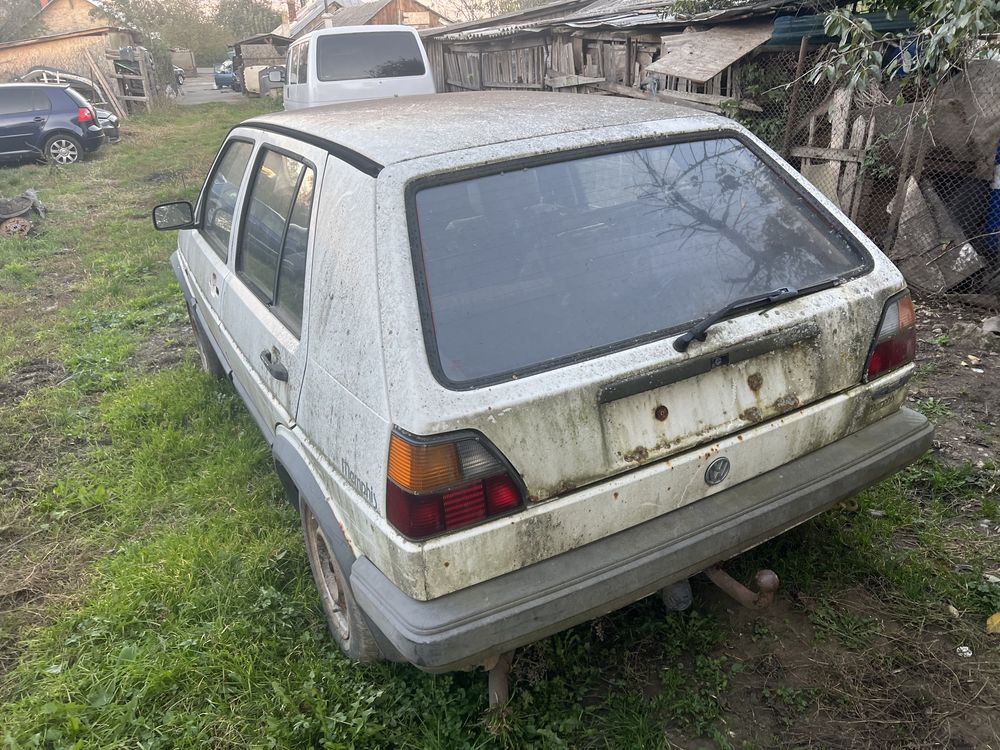 Portiere hayon faruri vw golf 2 motor 1,6 diesel Fab 1986