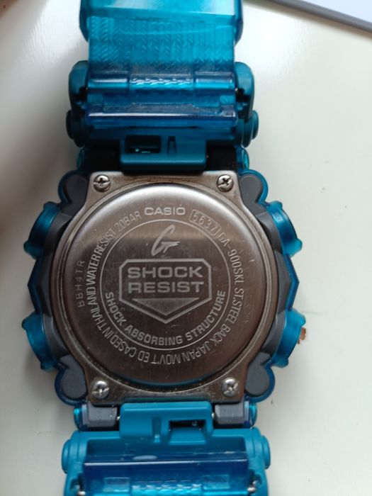 Casio G Shock GA 900