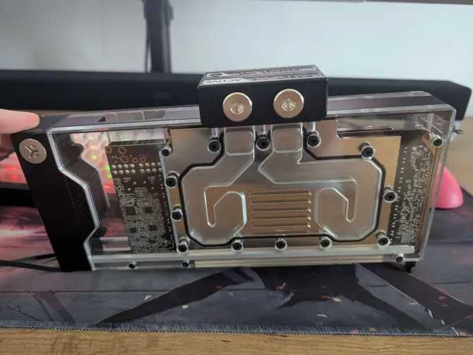 EKWB EK-Quantum Vector² RE RTX 3080/90 ABP Set D-RGB - Nickel + Plexi