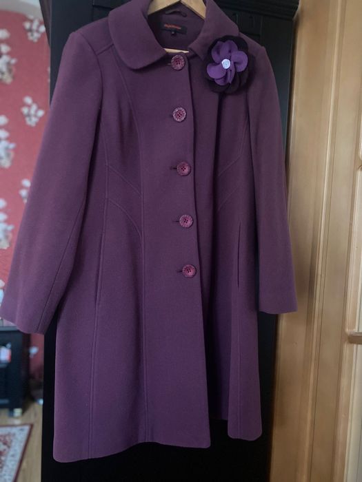 Palton dama lana marimea 46