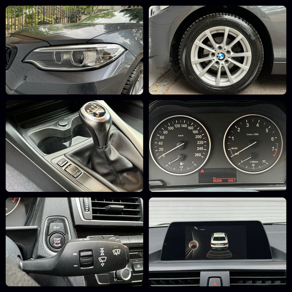 BMW Seria 2 Coupe 2015 Euro6 86.000KM