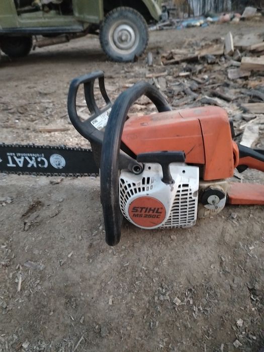 Бензопила штиль 250 оригинал.