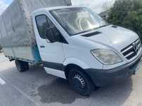 Mercedes Sprinter 515 impecabil cu prelată